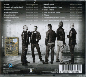 MODA - GIOIA...NON E MAI ABBASTANZA ( cd+dvd )